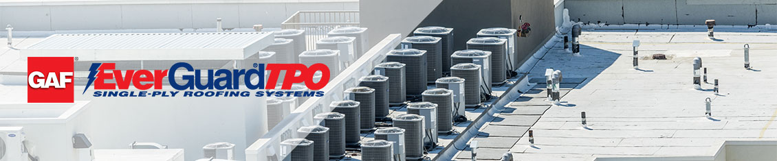 TPO Roofing System Banner