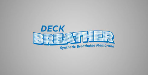 Deck Breather Underlayment Feature